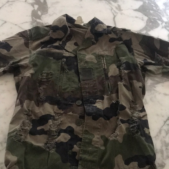 Seyntex Camo jacket throw over M - Picture 1 of 8